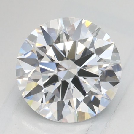 Diament laboratoryjny bezbarwny szlif okrągły, 1.55ct, VVS2, E, IGI LG733572168
