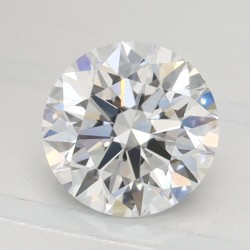 Diament laboratoryjny bezbarwny szlif okrągły, 1.0ct, IF, D, IGI LG741577050