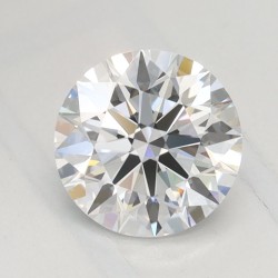 Diament laboratoryjny bezbarwny szlif okrągły, 1.03ct, IF, D, IGI LG741578895