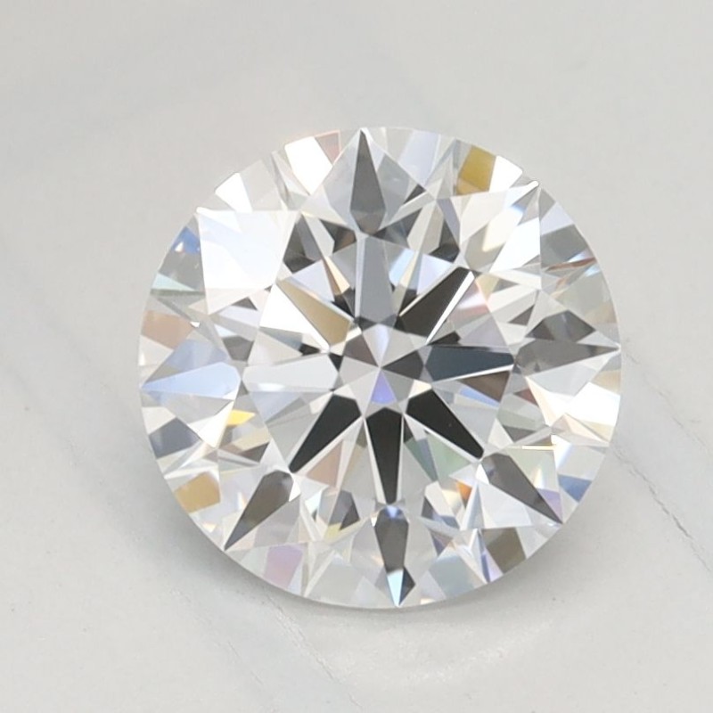 Diament laboratoryjny bezbarwny szlif okrągły, 1.03ct, IF, D, IGI LG741578895