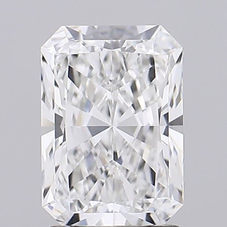 Diament laboratoryjny bezbarwny radiant, 2.02ct, VVS2, E, GIA 6521422330
