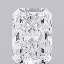 Diament laboratoryjny bezbarwny radiant, 1.77ct, VVS2, D, GIA 5523581900
