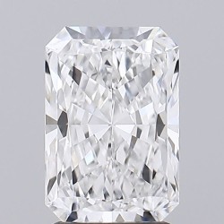 Diament laboratoryjny bezbarwny radiant, 2.09ct, VVS2, D, GIA 2517518665