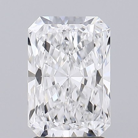 Diament laboratoryjny bezbarwny radiant, 2.09ct, VVS2, D, GIA 2517518665