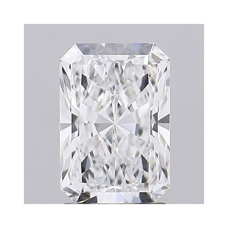 Diament laboratoryjny bezbarwny radiant, 1.96ct, VVS2, E, GIA 6525420129