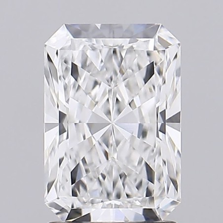 Diament laboratoryjny bezbarwny radiant, 1.96ct, VVS2, E, GIA 6525420129
