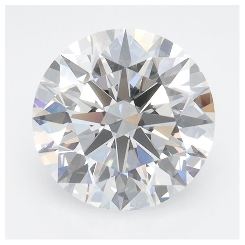 Diament laboratoryjny bezbarwny szlif okrągły, 2.1ct, VVS1, D, IGI LG692559963