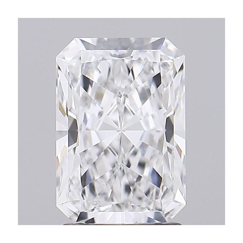 Diament laboratoryjny bezbarwny radiant, 2.04ct, VVS2, D, GIA 7521500992