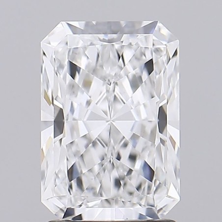 Diament laboratoryjny bezbarwny radiant, 2.04ct, VVS2, D, GIA 7521500992