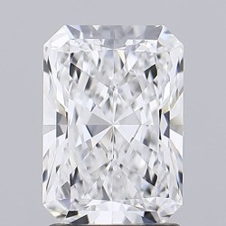 Diament laboratoryjny bezbarwny radiant, 1.98ct, VVS1, D, GIA 6512917036