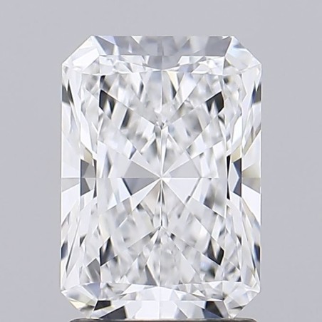 Diament laboratoryjny bezbarwny radiant, 1.98ct, VVS1, D, GIA 6512917036