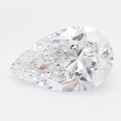 Diament laboratoryjny bezbarwny szlif gruszkowy, 1.54ct, VVS2, D, IGI LG692560168