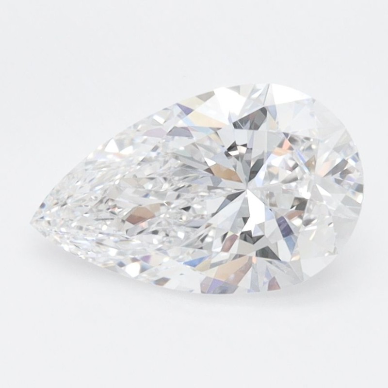 Diament laboratoryjny bezbarwny szlif gruszkowy, 1.54ct, VVS2, D, IGI LG692560168 Diament laboratoryjny bezbarwny szlif gruszkowy, 1.54ct, VVS2, D, IGI LG692560168