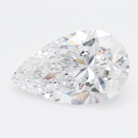 Diament laboratoryjny bezbarwny szlif gruszkowy, 1.54ct, VVS2, D, IGI LG692560168