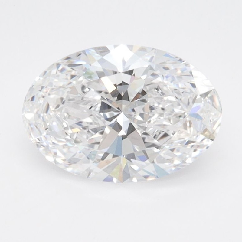 Diament laboratoryjny bezbarwny szlif owalny, 1.59ct, VVS1, D, IGI LG692559902