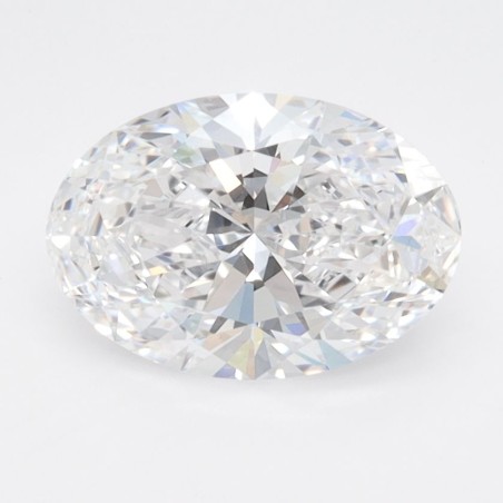 Diament laboratoryjny bezbarwny szlif owalny, 1.59ct, VVS1, D, IGI LG692559902