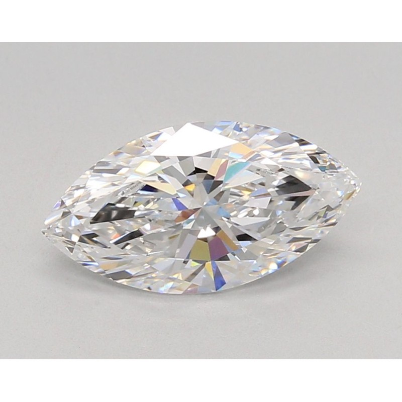 Diament laboratoryjny bezbarwny markiza, 2.05ct, VVS2, D, IGI LG735542789