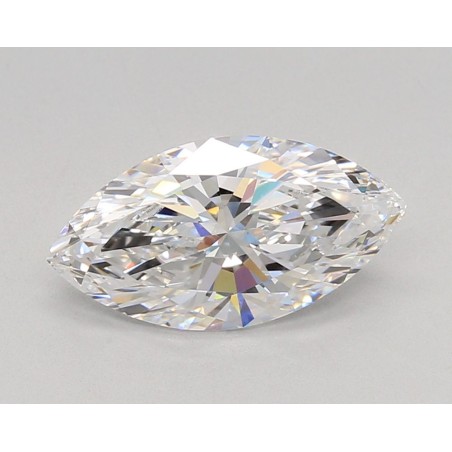 Diament laboratoryjny bezbarwny markiza, 2.05ct, VVS2, D, IGI LG735542789