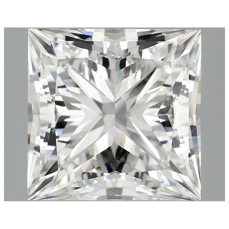Diament laboratoryjny bezbarwny szlif princess, 1.98ct, VVS2, F, IGI LG736502079 Diament laboratoryjny bezbarwny szlif princess, 1.98ct, VVS2, F, IGI LG736502079
