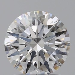 Diament laboratoryjny bezbarwny szlif okrągły, 1.53ct, VVS1, E, IGI LG680505519