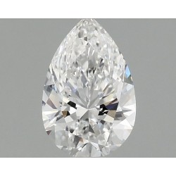 Diament laboratoryjny bezbarwny szlif gruszkowy, 0.97ct, VVS2, D, IGI LG737546589