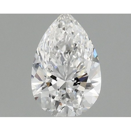 Diament laboratoryjny bezbarwny szlif gruszkowy, 0.97ct, VVS2, D, IGI LG737546589
