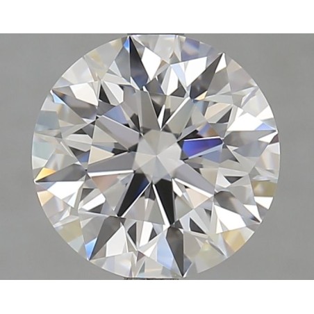 Diament laboratoryjny bezbarwny szlif okrągły, 2.58ct, VVS1, D, GIA 2508424426