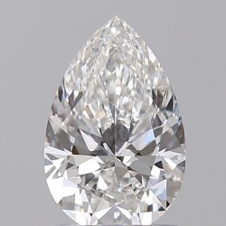 Diament laboratoryjny bezbarwny szlif gruszkowy, 1.52ct, VVS1, F, IGI LG670484457
