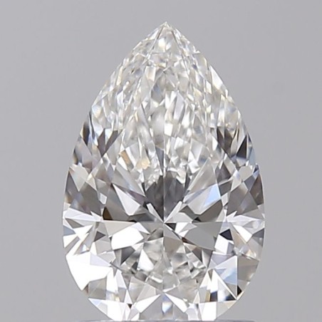 Diament laboratoryjny bezbarwny szlif gruszkowy, 1.52ct, VVS1, F, IGI LG670484457