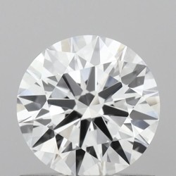 Diament laboratoryjny bezbarwny szlif okrągły, 0.72ct, VVS2, D, IGI LG723501187