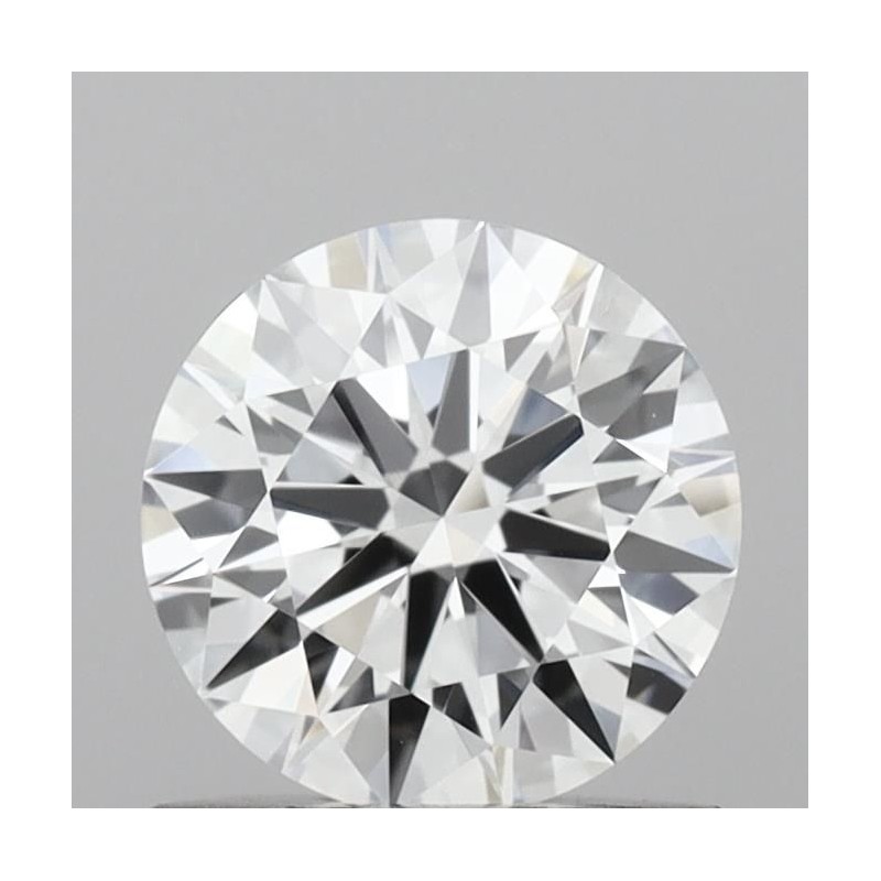 Diament laboratoryjny bezbarwny szlif okrągły, 0.72ct, VVS2, D, IGI LG723501187
