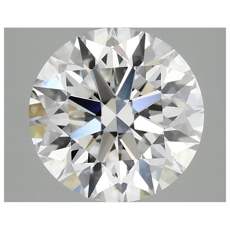 Diament laboratoryjny bezbarwny szlif okrągły, 2.98ct, VVS2, E, IGI LG735580996