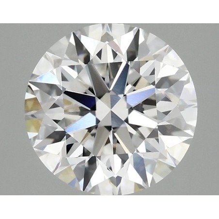 Diament laboratoryjny bezbarwny szlif okrągły, 2.98ct, VVS2, E, IGI LG735580996
