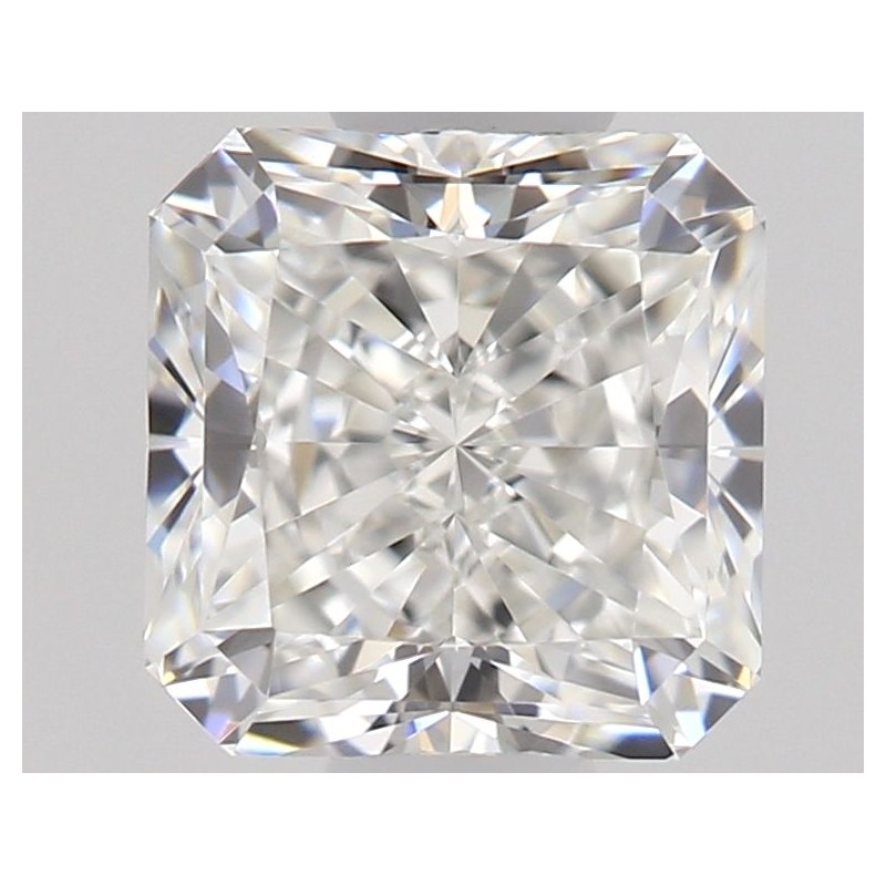 Diament szlif radiant kwadratowy, 0.53ct, VVS1, F, GIA 7528647772 Diament szlif radiant kwadratowy, 0.53ct, VVS1, F, GIA 7528647772