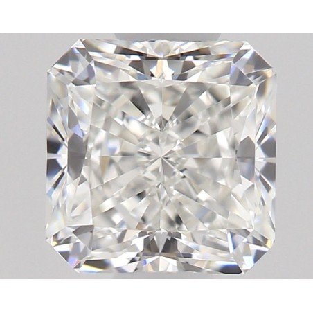 Diament szlif radiant kwadratowy, 0.53ct, VVS1, F, GIA 7528647772