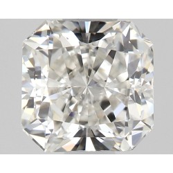 Diament szlif radiant kwadratowy, 0.8ct, VVS2, H, GIA 7528405870