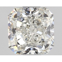 Diament szlif radiant kwadratowy, 0.91ct, VVS2, I, GIA 5232735719