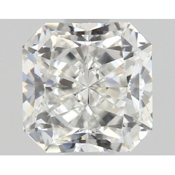Diament szlif radiant kwadratowy, 0.86ct, VS2, G, GIA 6532445687
