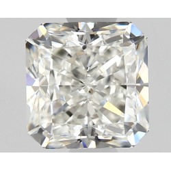 Diament szlif radiant kwadratowy, 0.95ct, VS1, I, GIA 6237737450