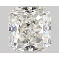 Diament szlif radiant kwadratowy, 0.82ct, VS1, H, GIA 6531537234
