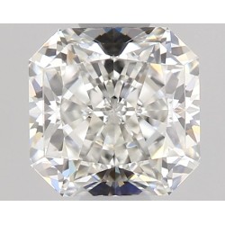 Diament szlif radiant kwadratowy, 0.71ct, VVS2, G, GIA 2235737464