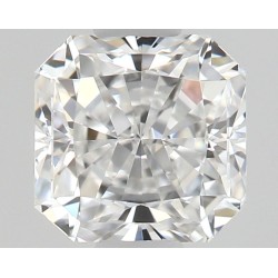 Diament szlif radiant kwadratowy, 0.51ct, VVS1, D, GIA 1528865773