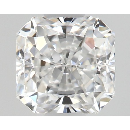Diament szlif radiant kwadratowy, 0.51ct, VVS1, D, GIA 1528865773