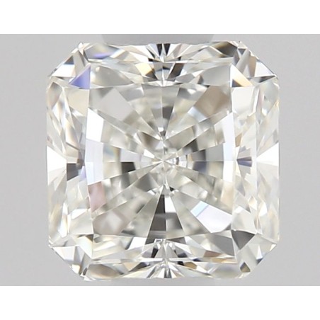 Diament szlif radiant kwadratowy, 0.5ct, VVS2, H, GIA 2537599763