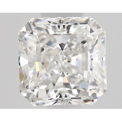 Diament szlif radiant kwadratowy, 0.51ct, VS1, E, GIA 6531494158