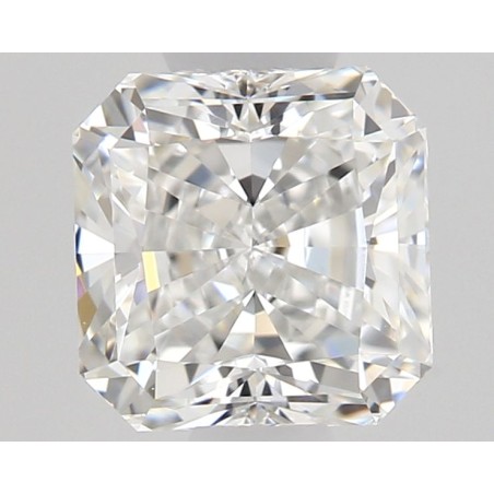 Diament szlif radiant kwadratowy, 0.51ct, VS1, E, GIA 6531494158