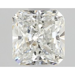 Diament szlif radiant kwadratowy, 0.8ct, VVS1, H, GIA 2538623657