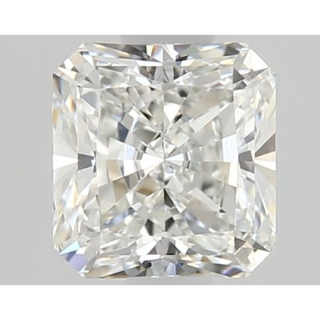 Diament szlif radiant kwadratowy, 0.8ct, VVS1, H, GIA 2538623657