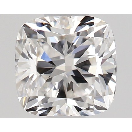 Diament szlif radiant kwadratowy, 0.7ct, VS2, D, GIA 3525944043