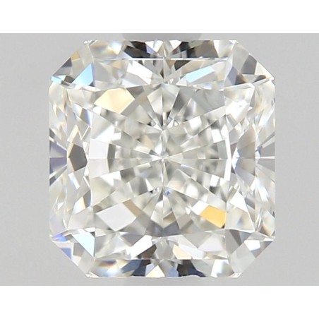 Diament szlif radiant kwadratowy, 0.8ct, VVS1, H, GIA 6531571329
